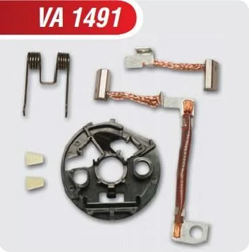 MEGA VA1491 12V KÖMÜR YUVASI RENAULT FIAT CITROEN SEAT PEUGEOT OPEL SUZUKI 4,5/9X11X18 VALEO TİPİ ürün görseli 1