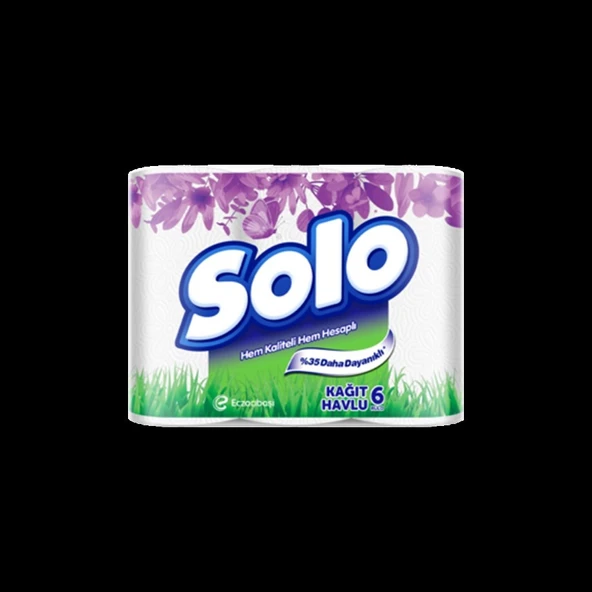 SOLO KAĞIT HAVLU 6 LI ürün görseli 1