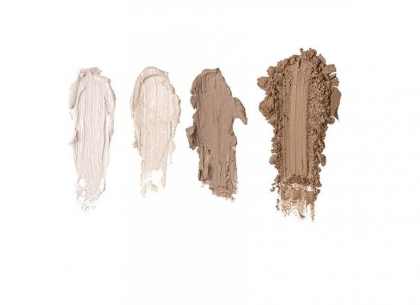 Note Total Look Brow Kit Kaş Şekillendirme Kiti 01 Fair - 2