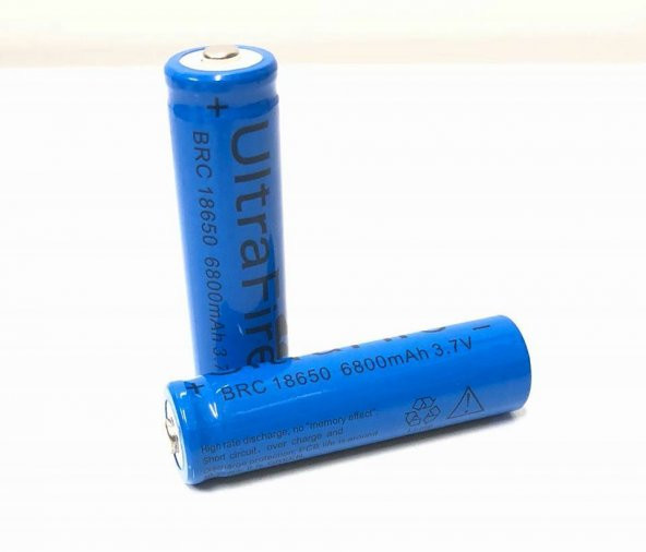 18650 Li-on 4800mAh 3.7V Büyük Pil (1 adet)