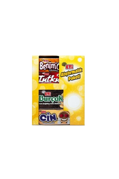 Atıştırmalık Paketi ürün görseli 1