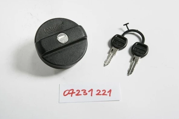 MİTA BENZİN DEPO KAPAĞI KİLİTLİ FIAT DKŞ 131 ürün görseli 1