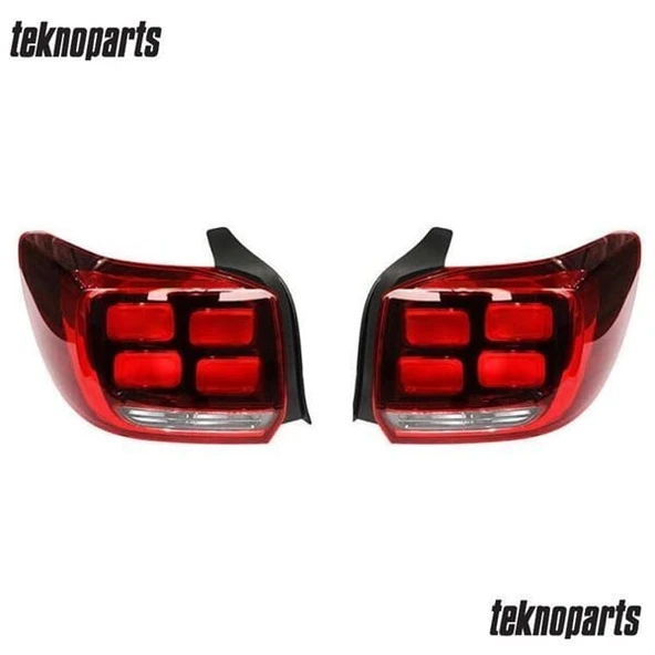 TKN LEDLİ ARKA STOP SOL DACİA SANDERO STEPWAY ürün görseli 1
