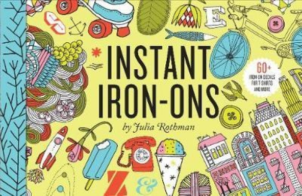 Julia Rothman Iron-Ons - 1