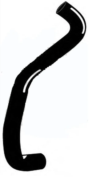 Citroen Xsara Picasso Motor Radyatörü Alt Su Hortumu (1999-2008) 1351AF MGA963617 2.0 HDI ürün görseli 1