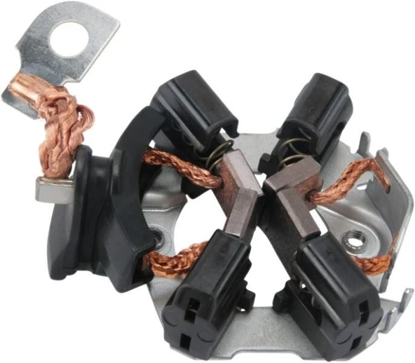 CARGO BO2301 12V  KÖMÜR YUVASI FIAT OPEL SUZUKI ALFA 4,6X16X12,3/13,8 BOSCH TİPİ (4 KÖMÜRLÜ) ürün görseli 1