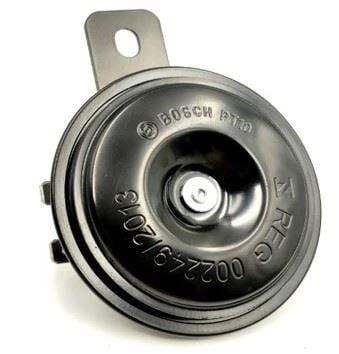 BOSCH 12V MOTORSİKLET KORNASI 420 HZ 70MM 105DB (DIDIT KORNA) DISK TIPI ürün görseli 1