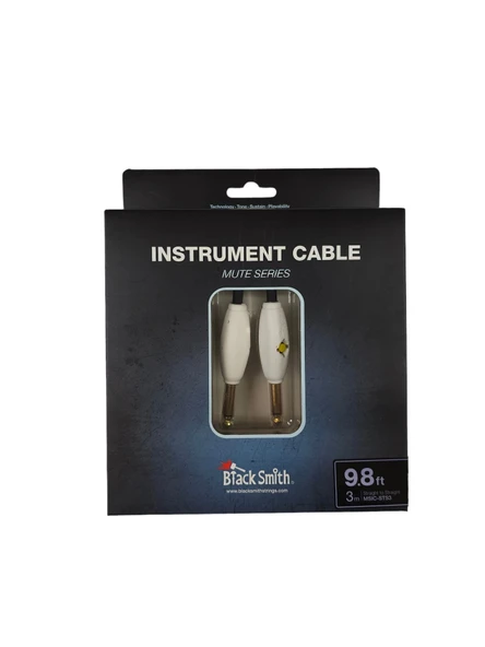 BLACKSMİTH ENSTRÜMAN KABLOSU MUTE ÖZELLİKLİ 3 METRE - Resim 2