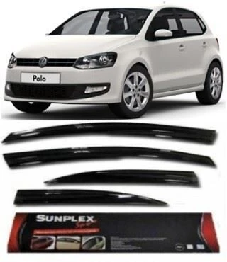 SUNPLEKS CAM RÜZGARLIĞI VW POLO 2010-2017 ÖN-ARKA SPORT STYLE ürün görseli 1