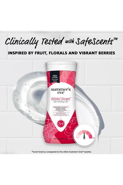 Refreshing Apple Intimate Wash for Sensitive Skin - 444ml - Resim 4