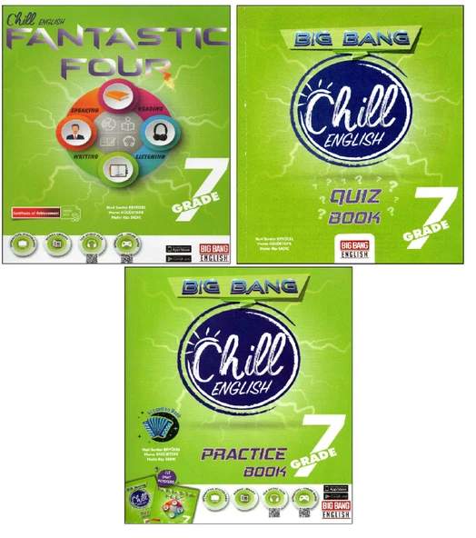 Kırmızı Beyaz Yayınları 7.Sınıf Big Bang Fasikül ürün görseli 1