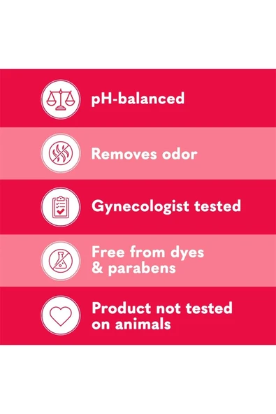 Refreshing Apple Intimate Wash for Sensitive Skin - 444ml - Resim 5