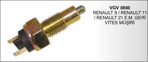 VERTEX GERİ VİTES MÜŞÜRÜ RENAULT R9/R11/R21 EM. ürün görseli 1