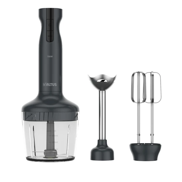Altus AL 3434 G Blender Seti Antrasit ürün görseli 1