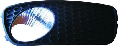 PLEKSAN ÖN SİS FAR ÇERÇEVESİ SİSLİ SOL FIAT ALBEA PALIO 05- ürün görseli 1