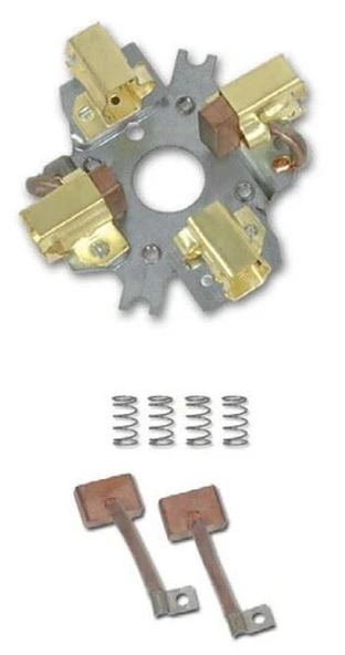 MEGA BO1431 12V  KÖMÜR YUVASI ASTRA RENAULT EXPRESS MEGANE CLIO R9 1.9D FORD TRANSIT 9×16X17 BOSH TİPİ ürün görseli 1