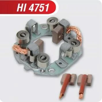 MEGA HI4751 12V KÖMÜR YUVASI NISSAN VOLVO OPEL 7×19X16  HITACHI TİP BMC NISSAN LEVEND CABSTAR 2300-2500 NISSAN TERRANO ürün görseli 1