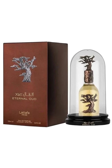 Lattafa Pride Eternal Oud EDP 100 ML - Resim 2