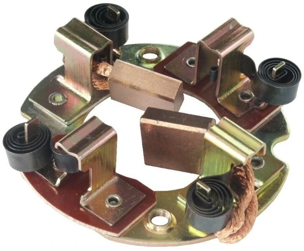 CARGO LU5161 12V KÖMÜR YUVASI  MF.135/240 BMC TM30 FORD TRAKTÖR KÖMÜRLÜ LUCAS TİP (2 KÖMÜRLÜ) ürün görseli 1