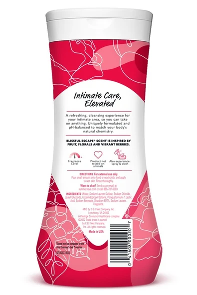 Refreshing Apple Intimate Wash for Sensitive Skin - 444ml - Resim 2