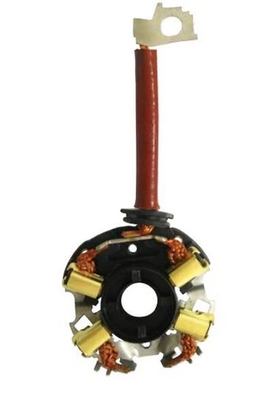 MEGA BO1603 CU 12V KÖMÜR YUVASI RENAULT KANGOO AUDI OPEL ASTRA VECTRA ALFA 5×16X11,5/13 BOSH TİPİ ürün görseli 1