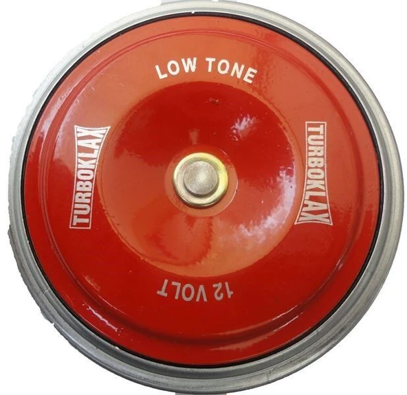 TURBO KLAX 12V DİDİT KORNA KALIN SES 85MM ürün görseli 1