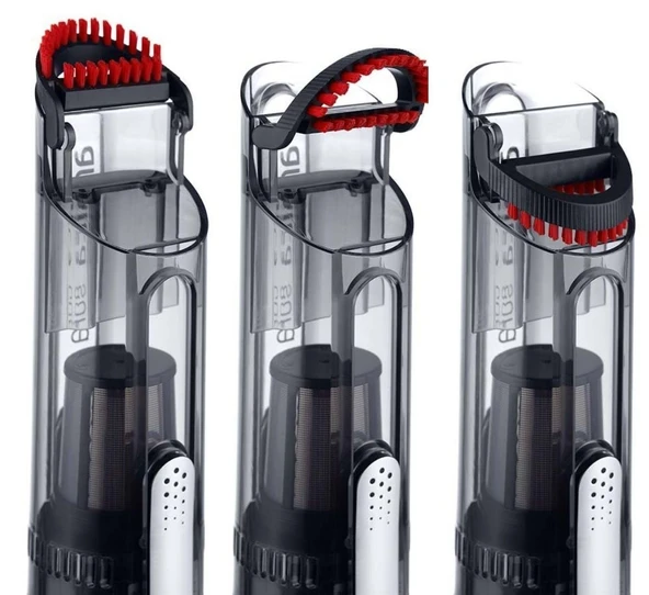 Arnica Sofa Şarjlı El Süpürgesi ET13411 Gri - Resim 5