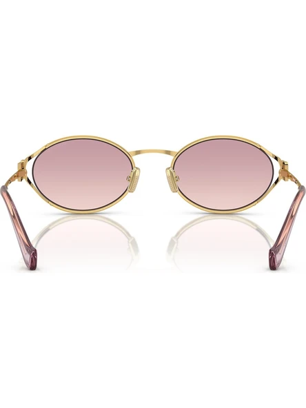 Mıu Mıu Mu 52ys 5ak/06s Kadın Güneş Gözlüğü - Resim 4