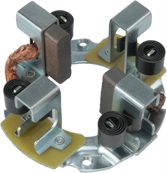 CARGO KÖMÜR YUVASI 24V RENAULT PREMIUM KERAX TIR VOLVO MITSUBISHI TİP (2 KÖMÜRLÜ) ürün görseli 1