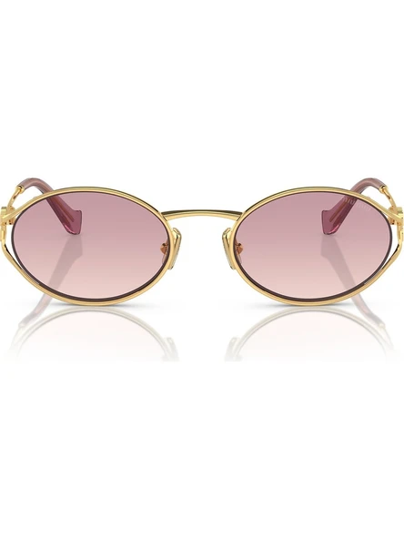 Mıu Mıu Mu 52ys 5ak/06s Kadın Güneş Gözlüğü - Resim 2