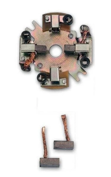 MEGA BO0751 12V  KÖMÜR YUVASI OPEL FORD FIAT VW LADA 7×10X18 BOSH TİPİ  (BSX 75) ürün görseli 1