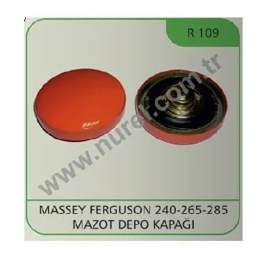 NUREL MAZOT DEPO KAPAĞI MASSEY FERGUSON 240-265-285 ürün görseli 1