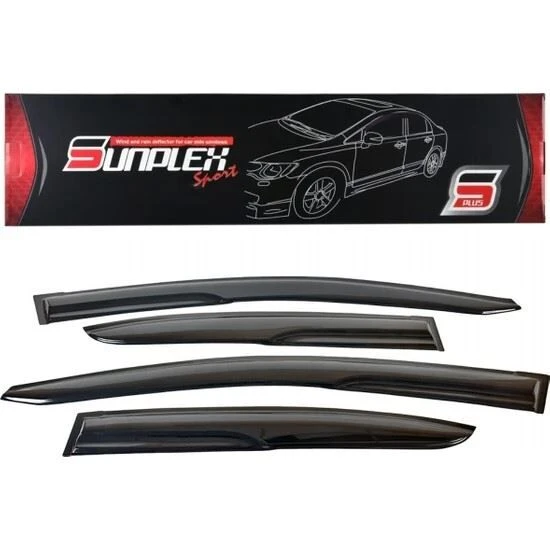 SUNPLEKS CAM RÜZGARLIĞI RENAULT TALIANT 2021 ÖN-ARKA SPORT STYLE ürün görseli 1