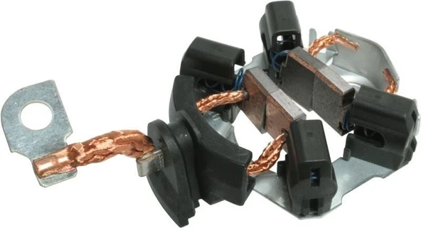 CARGO 12V KÖMÜR YUVASI VW PASSAT AUDI A4 A8 5×16X11,5/13 (4 KÖMÜRLÜ) ürün görseli 1