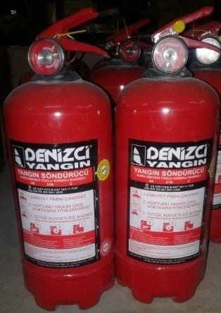 POWEREX YANGIN SÖNDÜRÜCÜ 2KG ürün görseli 1