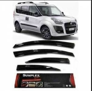 SUNPLEKS CAM RÜZGARLIĞI FIAT DOBLO I 2000-2009 ÖN SPORT STYLE ürün görseli 1