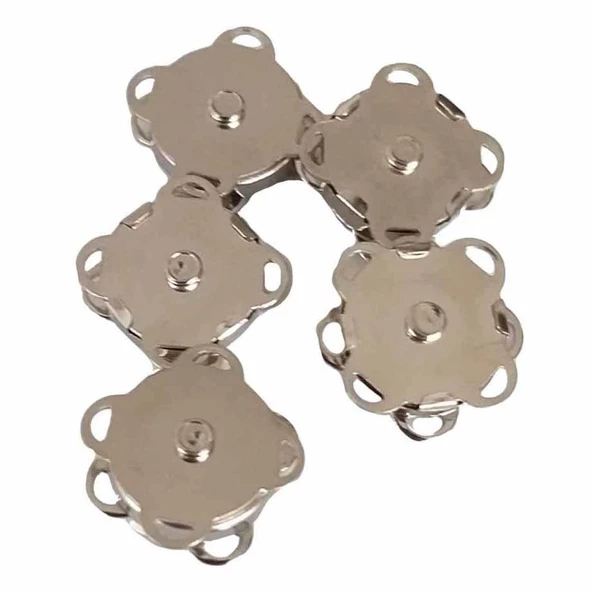 Mıknatıslı Çanta Çıt Çıtı Dikmeli ( 1 Adet ) - 4