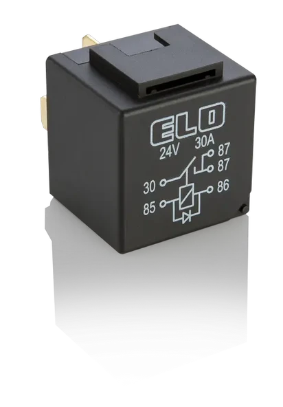 ELO MİNİ RÖLE 24V 30A 5 TERMİNALLİ SU GEÇİRMEZ ürün görseli 1