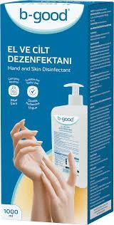 B-Good El ve Cilt Dezenfektanı 1000 ml (Biyosidal Ruhsatlı) ürün görseli 1