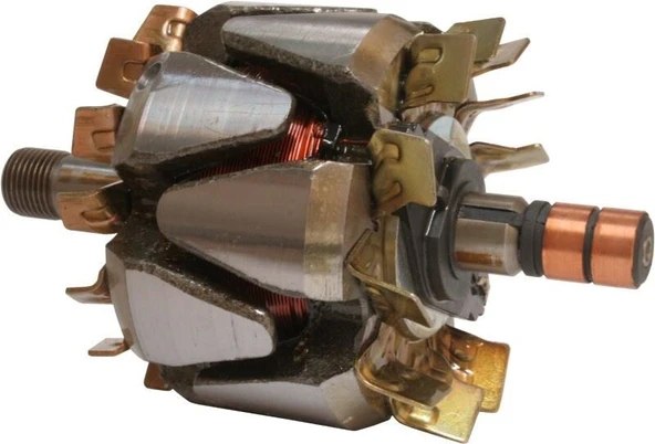 CARGO ROTOR 12V 85A 152MM DOĞAN SLX PALIO SIENA MULTIJET V184 ÇAP 91,2MM BOY 152MM ürün görseli 1