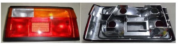 ESER STOP LAMBA SOL SİYAH BOYALI KAPAKSIZ RENAULT R9 SPRING ürün görseli 1