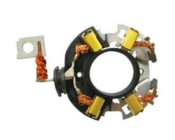 MEGA BO1662 12V KÖMÜR YUVASI  SEAT VW AUDI SKODA ALFA ROMEO FORD 5×12X11,6 BOSH TİPİ ürün görseli 1