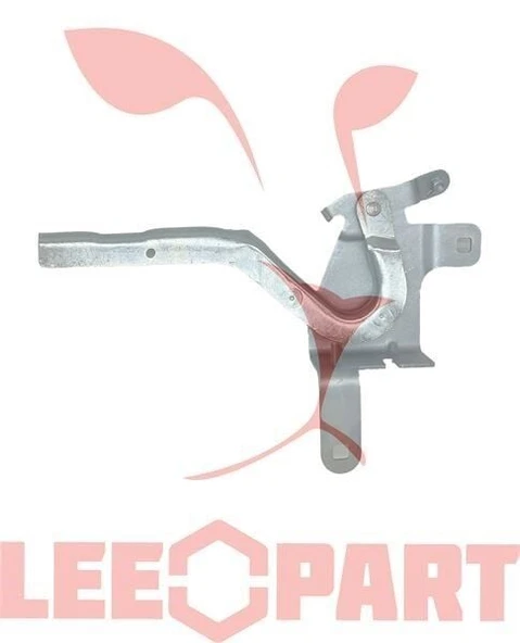 LEEOPART KAPUT MENTEŞESİ SOL RENAULT CLIO IV HB ürün görseli 1
