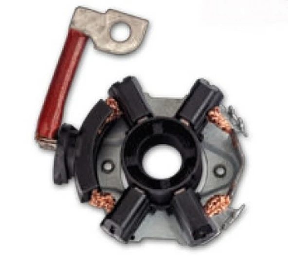 MEGA BO2302 12V  KÖMÜR YUVASI BMW MINI 4,6X16X12,3/13,8 BOSH TİPİ ürün görseli 1