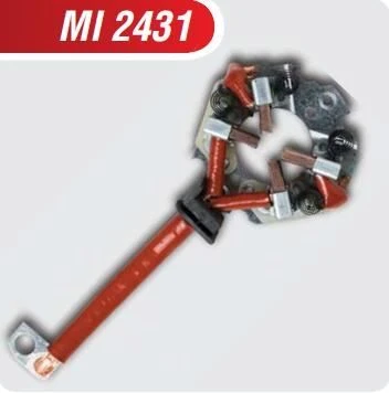 MEGA MI2431 12V KÖMÜR YUVASI SUBARU 4,5X18X17,50 MITSUBISHI TİPİ ürün görseli 1