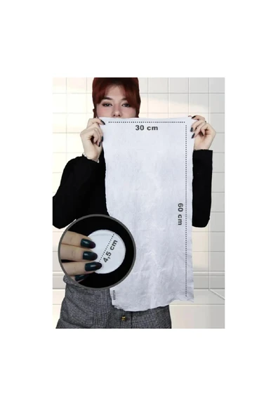 10 Adet Suda Büyüyen Sıkıştırılmış Taşınabilir Tek Kullanımlık Tablet Havlu - Resim 2