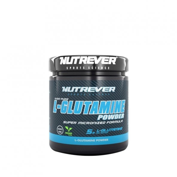 Nutrever L-Glutamine Powder 250 gr