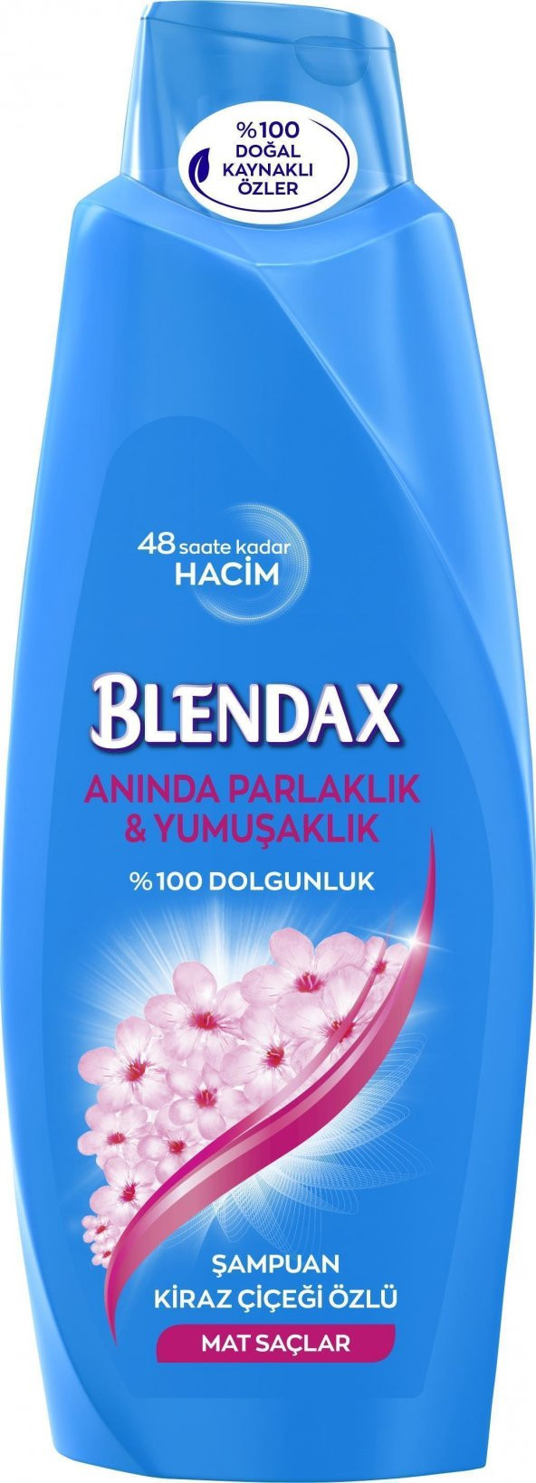 Blendax Şampuan Kiraz Çiçeği Özlü Mat Saçlar 500 Ml