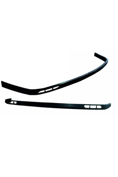 Lip Plastik Dil Ön Ek Karlık Tampon Eki 2 Parça - Resim 2