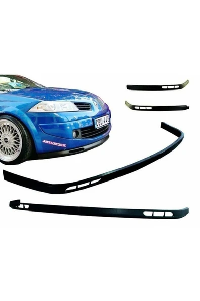 Lip Plastik Dil Ön Ek Karlık Tampon Eki 2 Parça ürün görseli 1